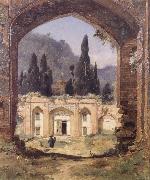 Jean-Paul Laurens, Ruins of the Palace of Asraf